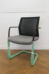 New. Orangebox WD-CA Beige Cloth Meeting Chair