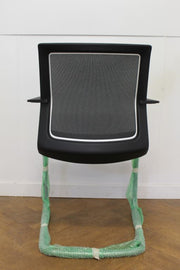 New. Orangebox WD-CA Grey Cloth Meeting Chair