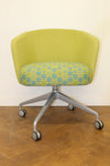 Used Orangebox Hay-01 Tub Chair on Wheels