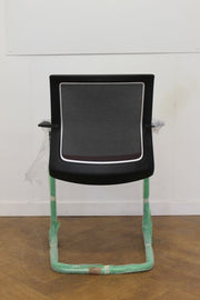 New. Orangebox WD-CA Red Cloth Meeting Chair