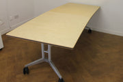 Used Wilkhahn Confair 2360mm x 900mm Folding Table