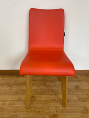 Used Orn Canteen /Dining Chairs (Pair of)