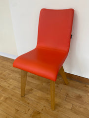 Used Orn Canteen /Dining Chairs (Pair of)