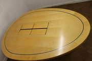 Used Maple Veneer Boardroom Table 2080mm x 1450mm