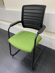 Used Interstuhl 'Hero' Stacking Meeting Chair