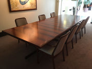 Used Gordon Russell Vintage Rosewood Boardroom Table 3650mm x 1350mm