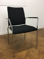Used Boss Designs CARLO Stacking Chair