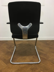 Used Sedus 'Early Bird' Chrome Cantilever Meeting Chair