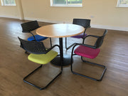 Used Vitra Vis a Vis Cantilever Chairs