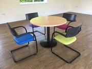Used Vitra Vis a Vis Cantilever Chairs