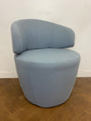 Used  OCEE Designs Grey Cloth Tub Chair