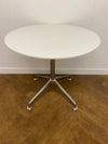 Used Orangebox Dune-01 White 800mm Diameter Canteen Table