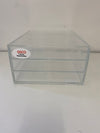 Unused Osco Acrylic 3 Drawer Papersorter