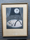 A Set of 8 Original Lithographs by D Solot - Dentist & Artist (French)