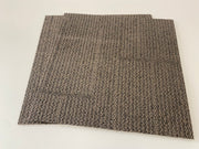 Used Grade B Brown Carpet Tile 500mm x 500mm