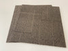 Used Grade B Brown Carpet Tile 500mm x 500mm