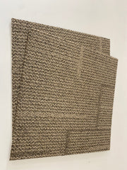 Used Grade B Beige Carpet Tile 500mm x 500mm