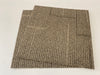 Used Grade B Beige Carpet Tile 500mm x 500mm