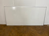 Used Non Magnetic Whiteboard 2400mm x 1200mm