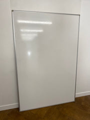 Used Non Magnetic Whiteboard 1800mm x 1200mm