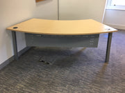 Used Maple Managers Desk 2000mm