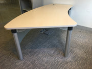 Used Maple Managers Desk 2300mm
