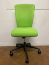 Used Komac Task Chair in NEW Green Cloth