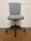 Used Komac Task Chair in NEW Steel/Grey Cloth