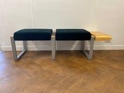 Used Kinnarps Soon 2 Seat Bench & Side Table