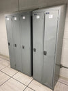 Used Steel Grey Single Door Lockers (Banks of 2 and 3)