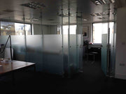 Used OSSO Glass Partitioning