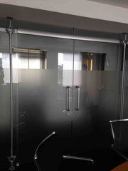 Used OSSO Glass Partitioning