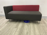 Used Boss Designs Fabric 3 Seat Sofa