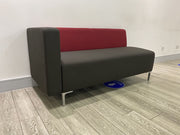 Used Boss Designs Fabric 3 Seat Sofa