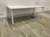 Used White Canteen/Post Room Table
