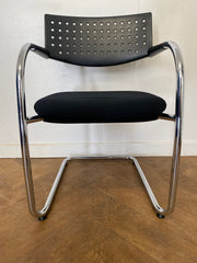Used Vitra Vis-A-Vis Stecking Meeting Chair