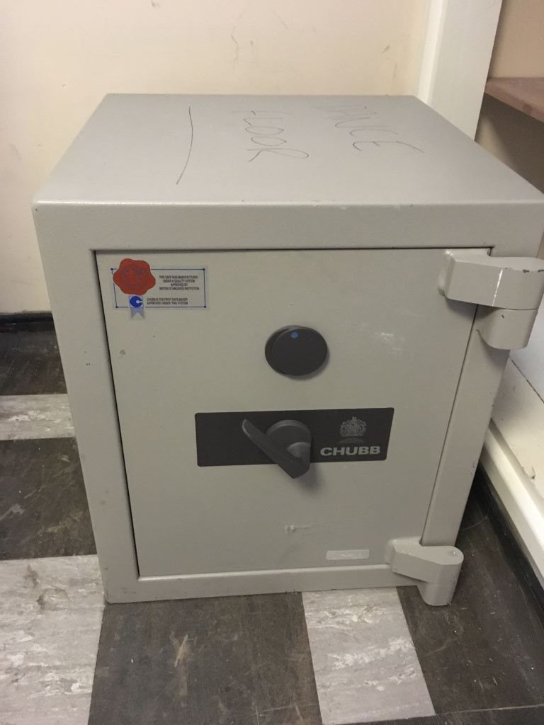 Used Chubb Lichfield Key Safe – officecw