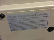 Used Chubb Lichfield Key Safe