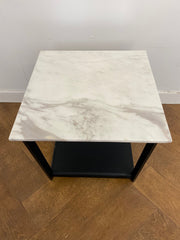 New Marble Top Coffee Table