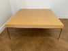 Used B&B Italia 'ALTO' Maple Veneer Coffee Table