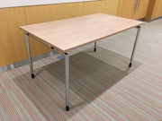 Used Light Walnut Fold-down Homeworking Table
