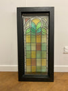 Leaded Stained Glass Window Edwardian Style