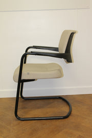 Used LOGIC Cantilever Framed Meeting/Visitor chairs