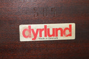 Used (1960s) Danish Rosewood Executive Desk by Dyrlund
