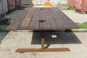 Used Real Wood Boardroom Table