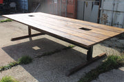 Used Real Wood Boardroom Table