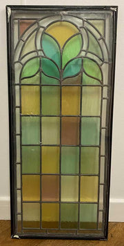 Leaded Stained Glass Window Edwardian Style