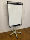 Used ACCO NOBO Piranha Mobile Flip Chart