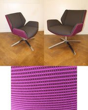 Used Boss Designs Kruze Armchair Purple & Brown