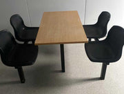 Used Canteen Beam Seating Beech